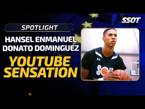 Hansel Enmanuel Donato Dominguez Inspires Fans Worldwide as He Pursues His Basketball Dreams