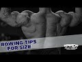Rowing Tips for Strength and Hypertrophy