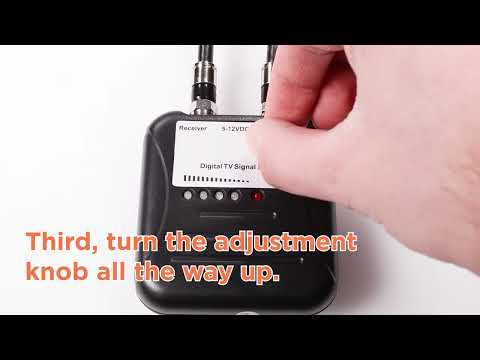 THE CIMPLE CO - Signal Strength Meter Setup