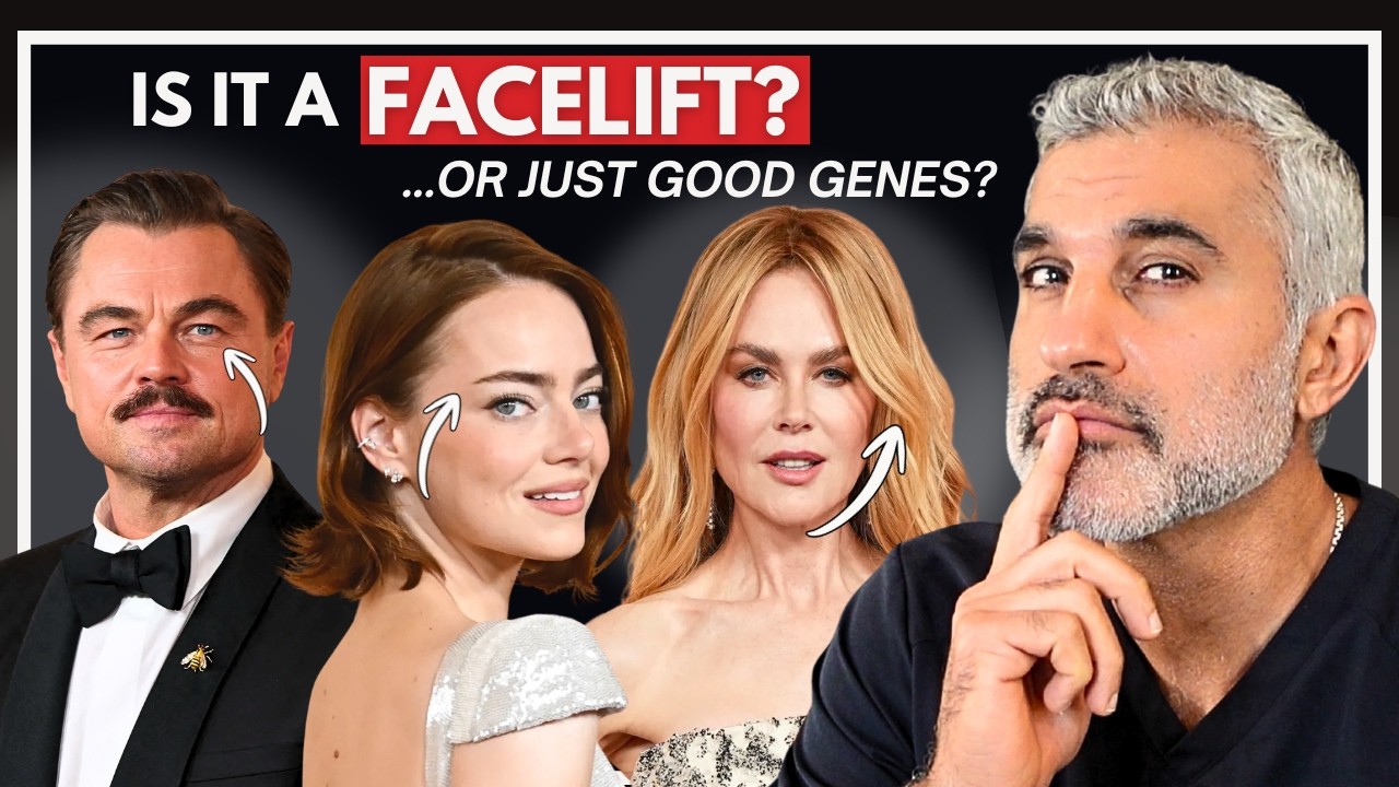 Plastic Surgeon Explains Celebrity Facelifts & Transformations at 2026 Oscars