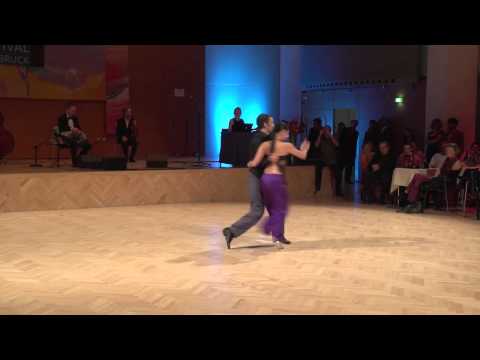 Bruno Tombari & Mariangeles Caamaño 3v3, Tangofestival Innsbruck 2013