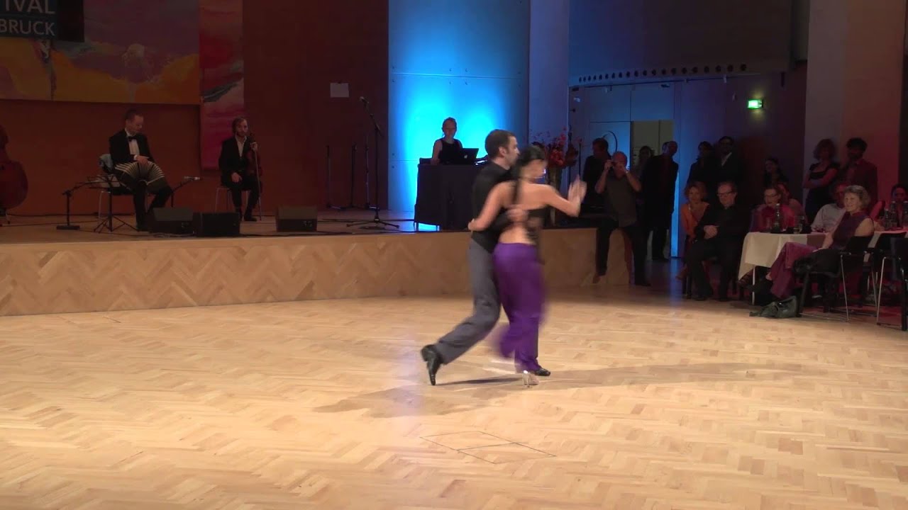 Bruno Tombari & Mariangeles Caamaño 3v3, Tangofestival Innsbruck 2013