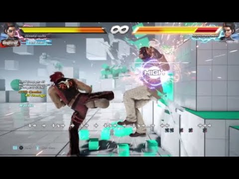 Tekken 7 - Hwoarang Max Damage Wall Plasma Blade