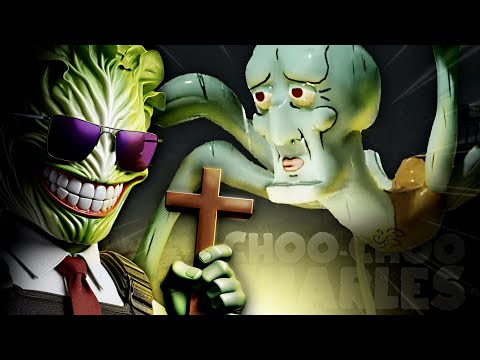 El Juego del Tren Araña Siniestro.. con mods