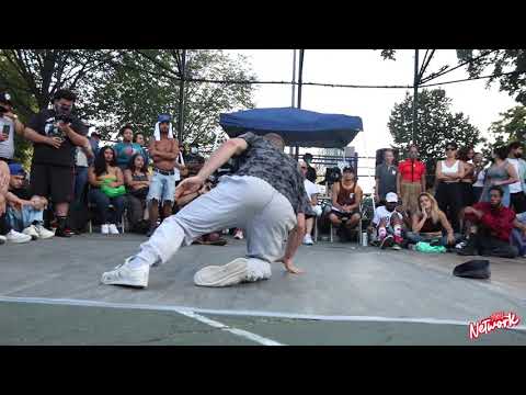 Dom The Bomb Vs Rise - Top 8 - Break For Justice Vol 5 - B-Boy Network