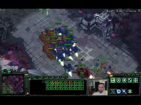 Mutas, Swarm Hosts, and Brood Lords vs Ravens - Masters TvZ - Starcraft 2 LotV