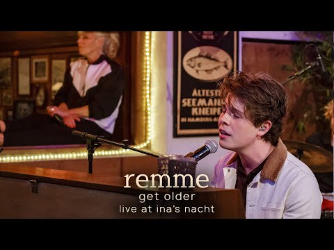 remme - get older (live @ inas nacht, 13.08.2020)