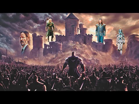 THANOS IS ATTACKING THE ELVEN CASTLE WITH 8,000,000 SOLDIERS FOR  SOUL STONE - UEBS 2