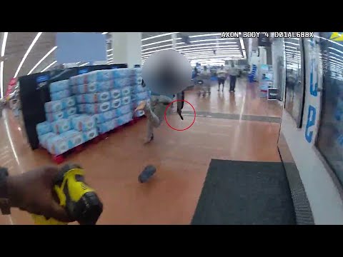 Deputy shoots, kills teen shoplifting suspect at Poinciana Walmart, bodycam video shows