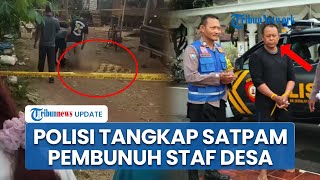 Polisi Ringkus Satpam Pembunuh Perangkat Desa di Tuban gegara Cemburu Chat Mesra ke Istri
