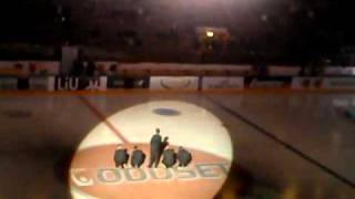 Sånggruppen Men sjunger disco varianten på kolmårdstroll