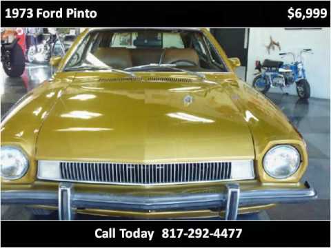 1973 Ford Pinto (CC-886973) for sale in Fort Worth, Texas