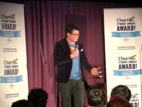 Joe Hart - Chortle Student Comedy Award 2014
