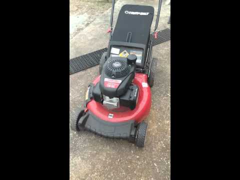 Troy bilt tb130 push mower review