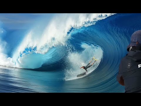 BIG WAVE SURFING COMPILATION 2022 ** ABSOLUTE CARNAGE **