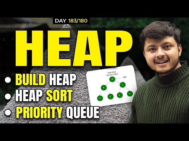 How to Build a Heap in C++ and Implement Heap Sort with Priority Queue ...