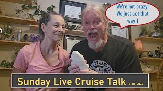 Sunday Live Cruise Talk with Sea Leg Journeys