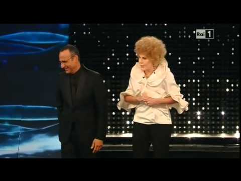Sanremo 2015 - Ornella Vanoni (Virginia Raffaele) - Quarta serata 13/02/2015