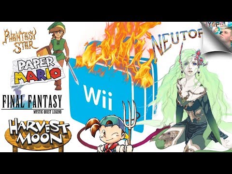 QUICK! Buy These JRPGs Before the Wii Shop Channel & Virtual Console Shut Down Forever :(