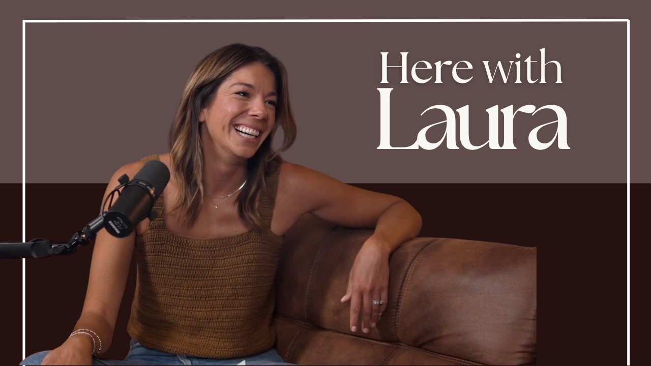 Welcome to Here with Laura | Who This Show Is For