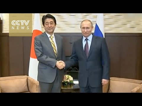 Shinzo Abe and Vladimir Putin to discuss territorial dispute