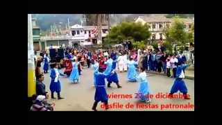 preview picture of video 'Fiestas Patronales de San Juan Evangelista - Chambo  2013'
