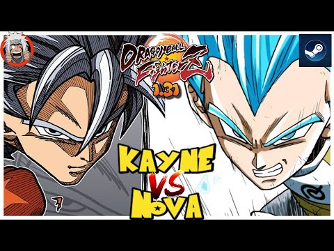 DBFZ Nova vs Kayne - haut niveau - Ver 1.31