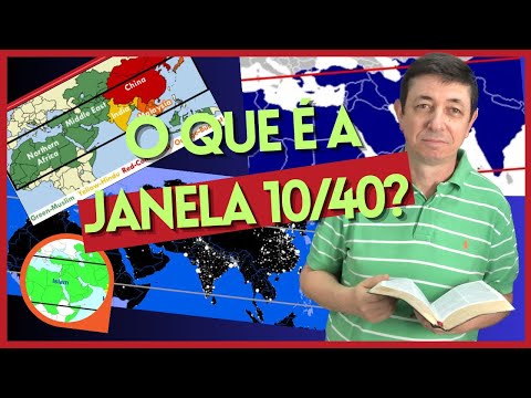 Tudo o que você precisa saber sobre a Janela 10/40 || @Cirozibordi