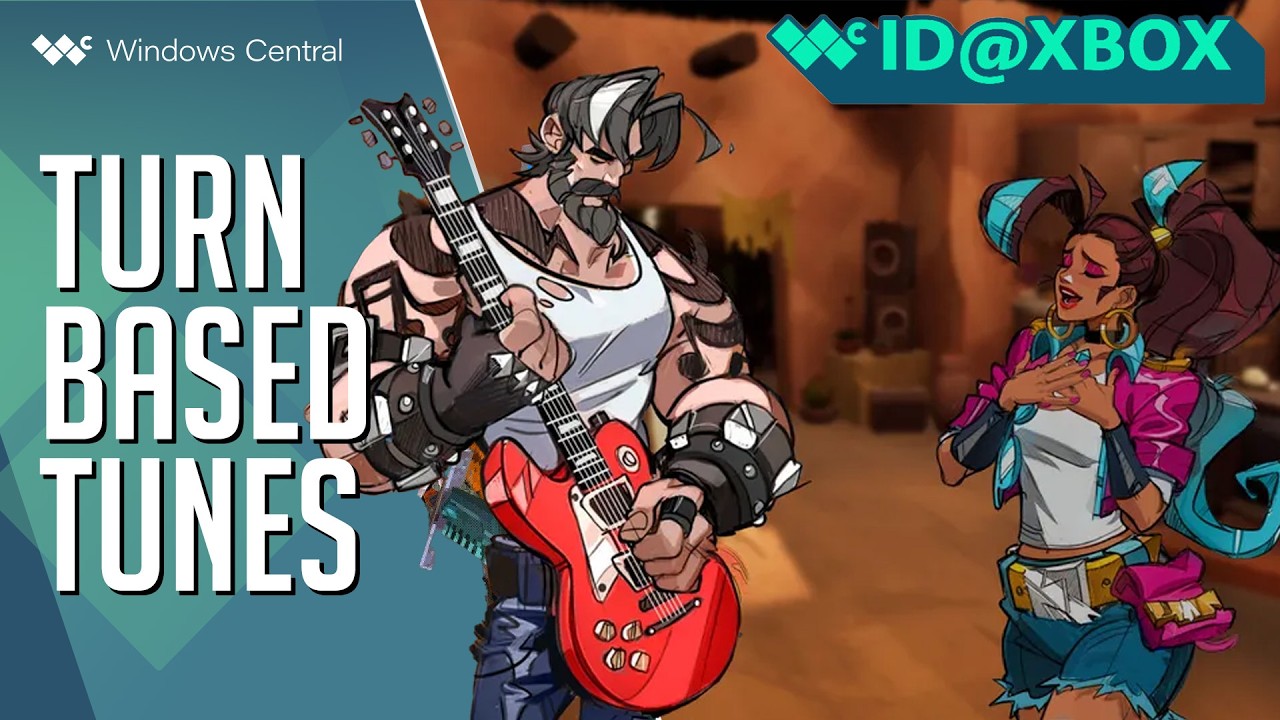 'People of Note': Turn-based tunes and RPG rhythms combine in this new Xbox Play Anywhere title - YouTube