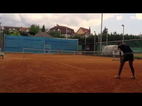 Chantal Skamlova - Doubles Drills