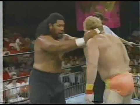 Meng (Haku) and Kurasawa vs. Torin Reader and Tim Horner (08 14 1995 WCW Prime)