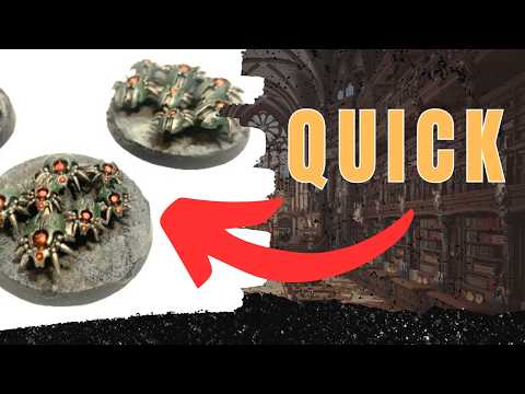 I Painted Necron Scarabs Like You’ve Never Seen Before!