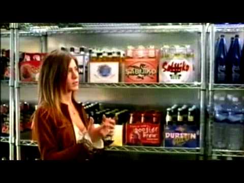 Banned Commercial - Heineken - Jennifer Aniston and Jim Luna