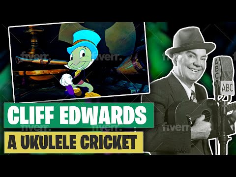 Cliff Edwards: A Ukulele Cricket
