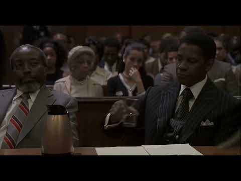 American Gangster (2007) Frank Lucas interrogation scene (Full HD)
