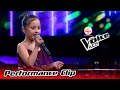 Shreyasi Acharya "Taato Goli" |The Voice Kids - 2021