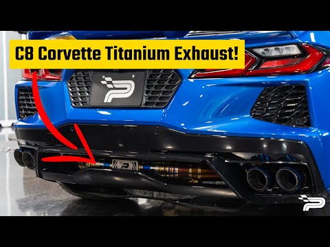 C8 Corvette Titanium Exhaust Install Tips - Tech Tuesday with Paragon Performance!