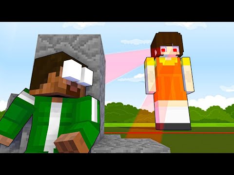 Squid Game 2 Twisted Green Light Red Light Challenge | PlataBush Animation