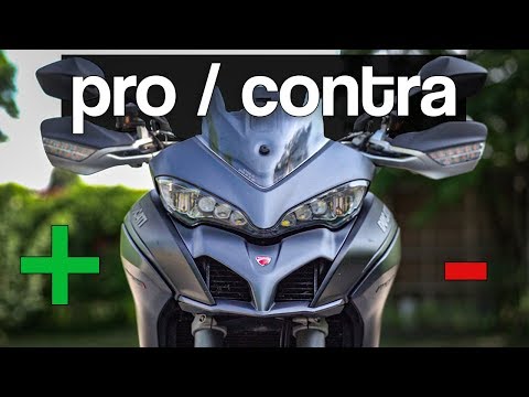 2500km pure INSANE!!!! Ducati Multistrada 1260 S 2019 Test