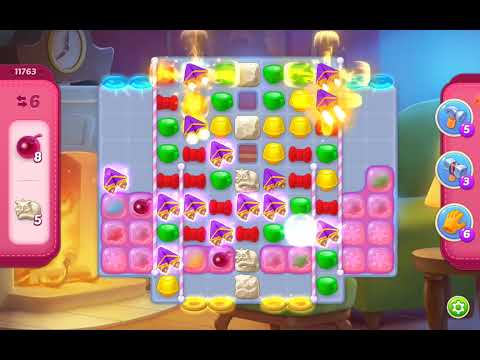 Homescapes Level 11763 夢幻家園