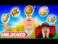 Unlocking The *GOLD* PETER GRIFFIN in Fortnite!
