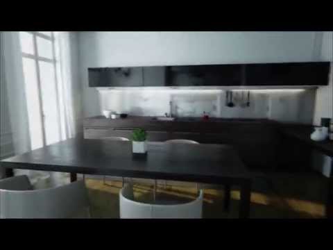 UNREAL PARIS - Virtual Tour on GTX770