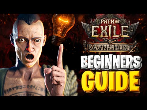 COMPLETE Beginner Guide for Path of Exile 2 - Dawn of the Hunt