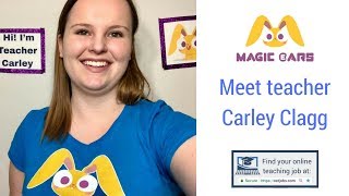 Online ESL Teacher Carley from Magic Ears