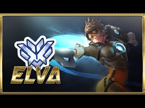 "ELVA" Best Moments - Overwatch Montage