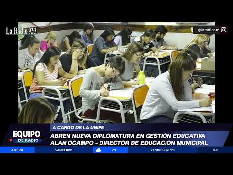 Apertura de una nueva diplomatira en Conducción y gestión de instituciones educativas