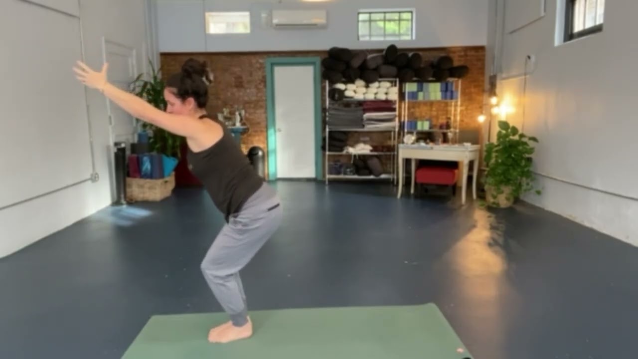 Heart-Opening Binds and Humble Warrior Strength