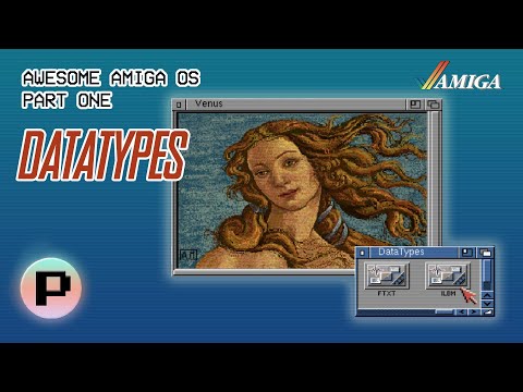 Awesome AmigaOS Part One - Datatypes