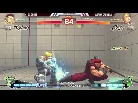 GS Chubs vs OKD Adrian - Sukicon 2015 USF4 Tournament