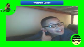 CyberLink Effects | Mini Cesar Jr | [CJ] Studios | Cesar Jr Vidbrary